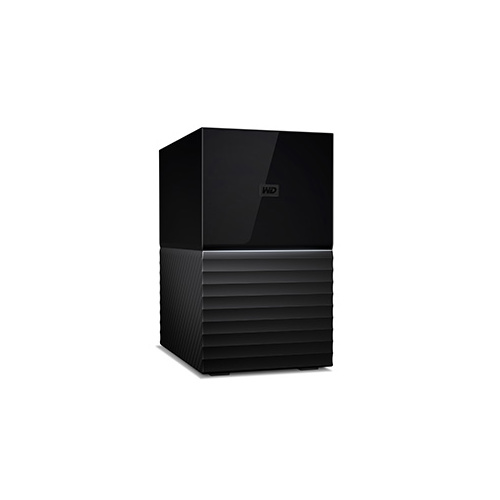 8TB Two-Bay WD My Book Duo USB 3.0 Type-C RAID Array (2 x 4TB) WDBFBE0080JBK-AESN