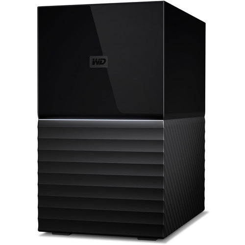 16TB My Book Duo Two-Bay USB 3.0 Type-C RAID Array (2 x 8TB) WD WDBFBE0160JBK-AESN