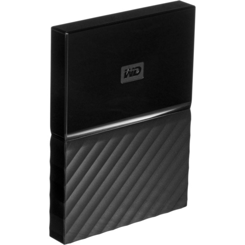 WD 1TB My Passport for Mac USB 3.0 Type-C External Hard Drive WDBFKF0010BBK-WESE