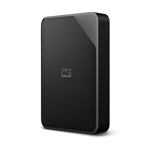 4TB Portable Storage USB 3.0 WD Elements SE Western Digital WDBJRT0040BBK-WESN