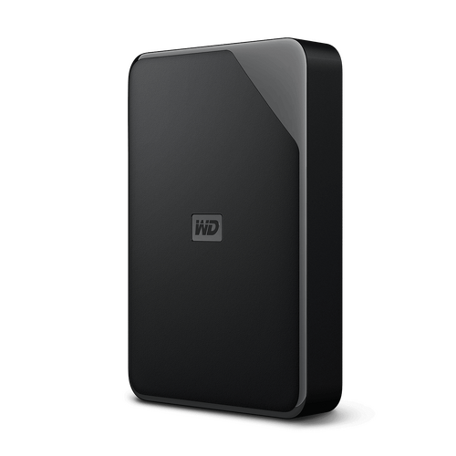5TB Portable External Hard Drive WD Elements SE HDD USB 3.1 Gen1 Western Digital WDBJRT0050BBK-WESN