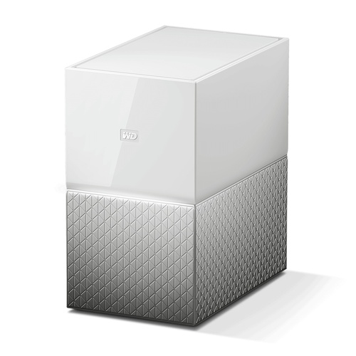 4TB My Cloud NAS WD Cloud Storage Duo Western Digital WDBMUT0040JWT-SESN