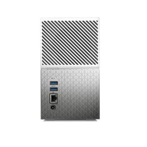 WD My Cloud Home Duo 4TB 2-Bay Personal Cloud NAS Server (2 x 2TB) WDBMUT0040JWT-SESN