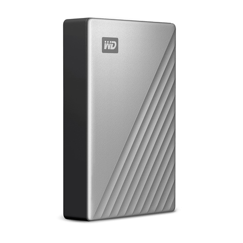 Portable Drive 4TB My Passport Ultra for Mac Western Digital WDBPMV0040BSL-WESN