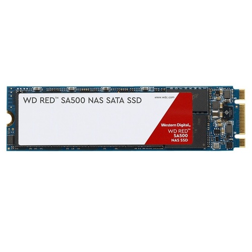 1TB SSD M.2 NAS SATA 6GB/s WD Red SA500 Western Digital WDS100T1R0B
