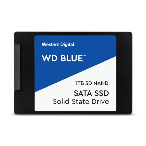 SSD 1TB 2.5" Internal Drive SATA WD Blue 3D NAND Western Digital WDS100T2B0A