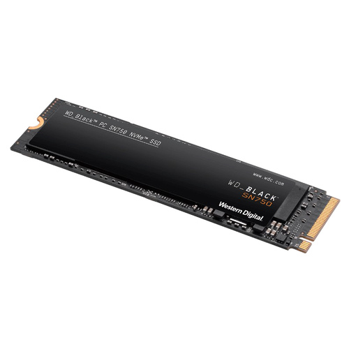 1TB SSD Internal SSD SN750 M.2 2280 Internal PCI-Ex WD Black WDS100T3X0C