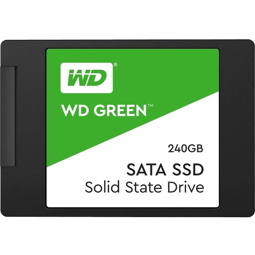 WD 240GB Green SATA III 2.5" Internal Solid State Drive WDS480G2G0A