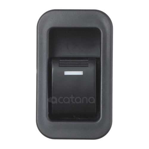 Single Power Window Switch for Ford Falcon FG Territory SX SY Illuminated Black Replacement WS133BL