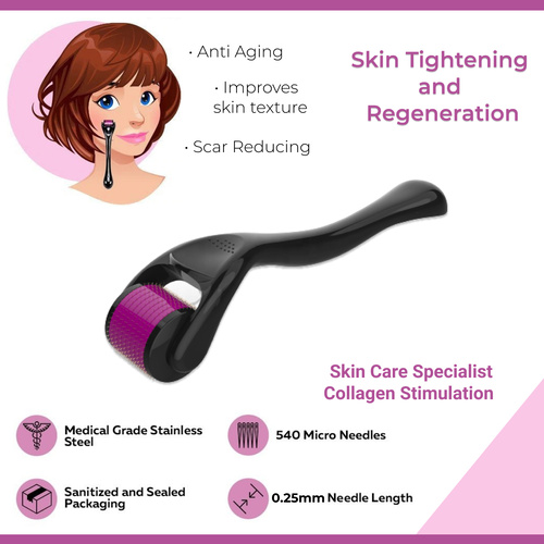 0.25mm DermaRoller MicroNeedle Derma roller Skin Care Anti Aging micro needle