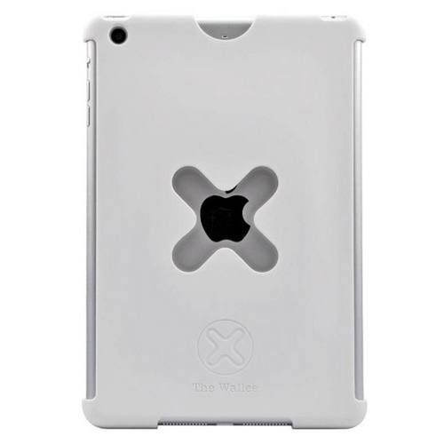 Studio Proper X Lock iPad Mini Case, hard protective case for iPad Mini, Mini+Retina, Mini 3, white