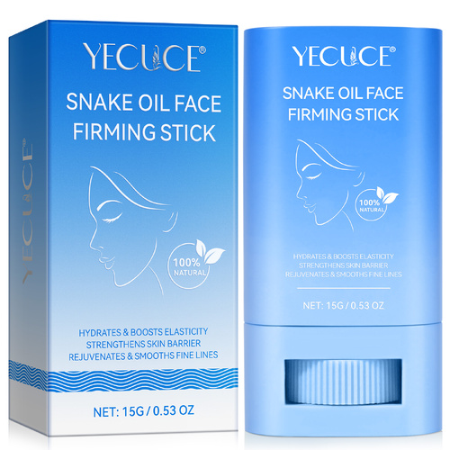 Snake Oil Face Firming Stick Hydrating Boosts Skin Elastic Radiance Fine Lines