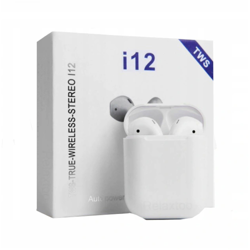 i12 TWS Wireless Bluetooth Earphones Headphones Earbuds Sport Stereo fit Android IOS Earphone Mini